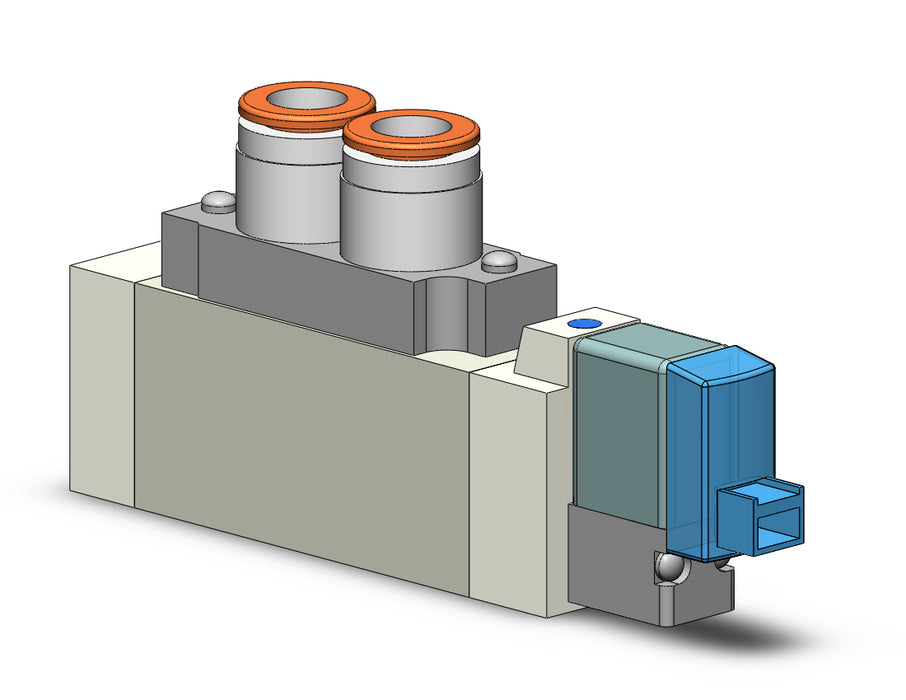 SY5160-5LOU-C8 5 port solenoid valve