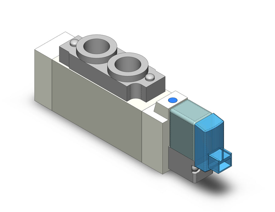 SY5160-5LOZ-01T 5 port solenoid valve