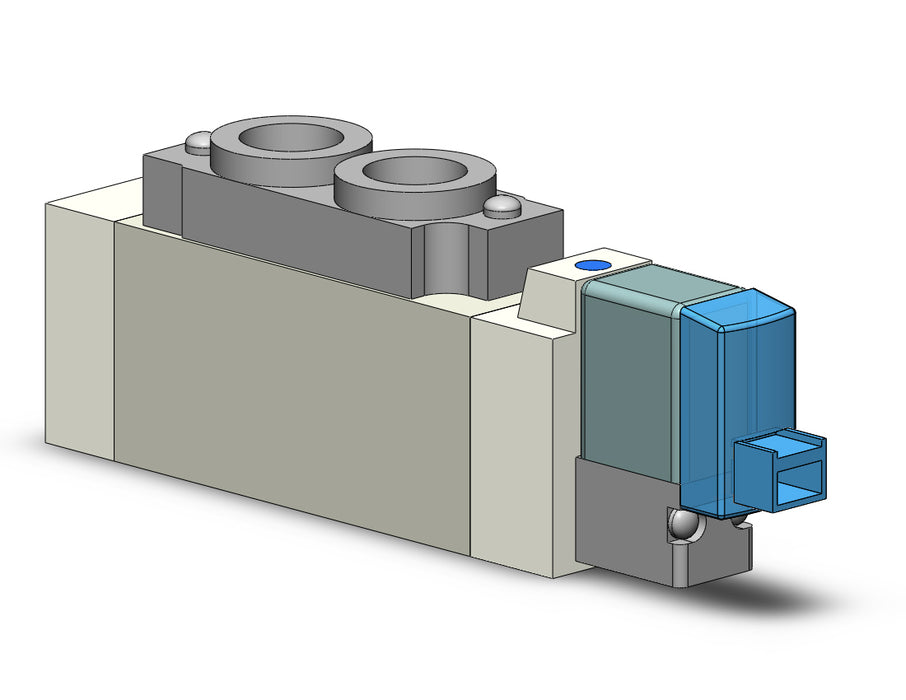 SY5160-5LOZ-01 5 port solenoid valve