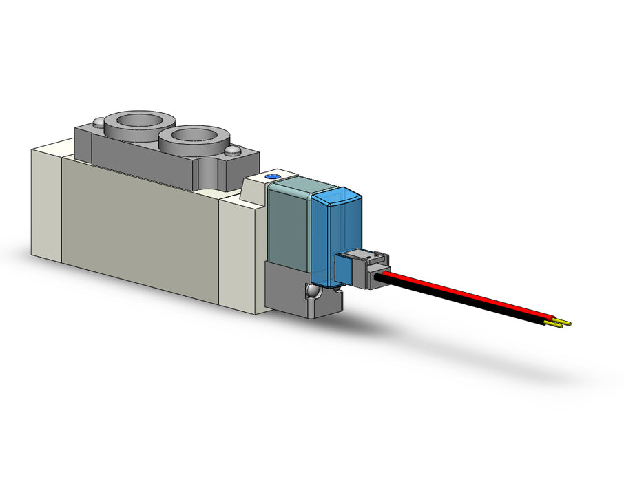 SY5160-5LU-01T VALVE, SGL SOL, CASSETTE (DC)