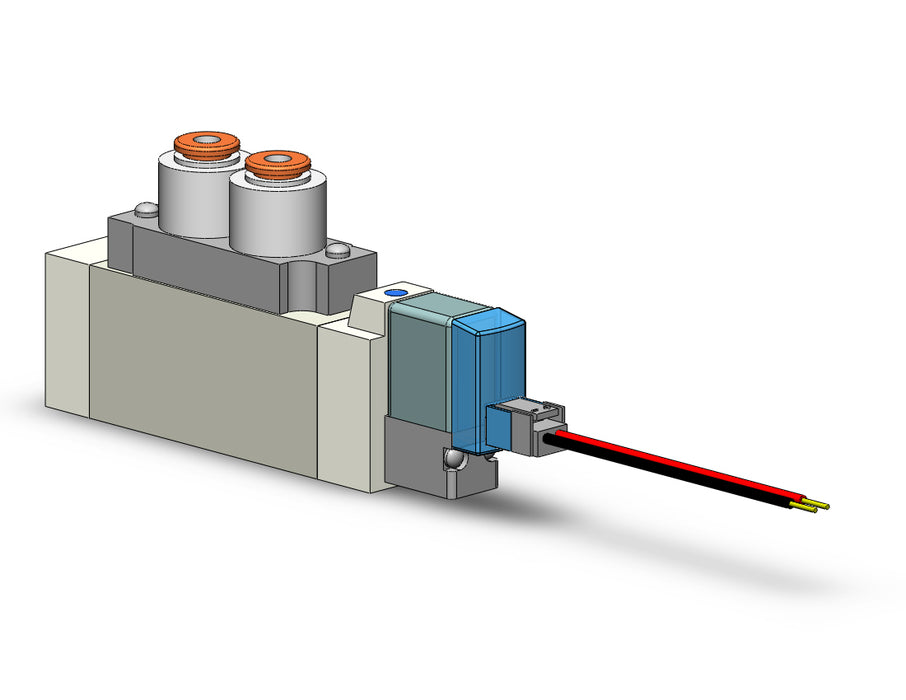 SY5160-5LZ-C4 VALVE, SGL SOL, CASSETTE