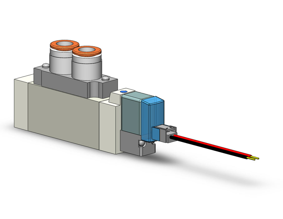 SY5160-5LZ-C8 5 port solenoid valve