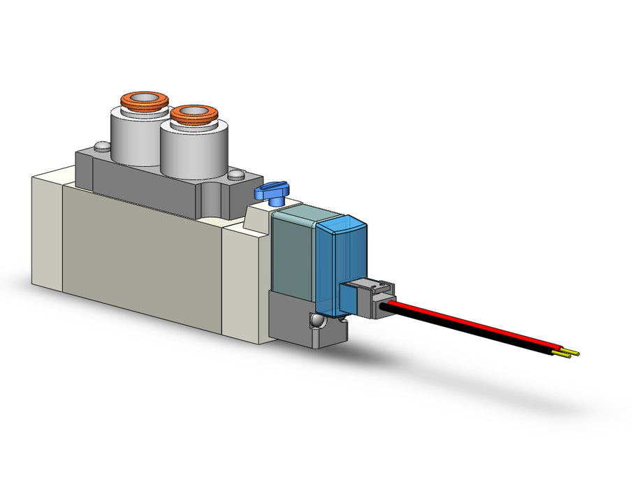 SY5160-5LZE-C6 VALVE, SGL SOL, CASSETTE (DC)