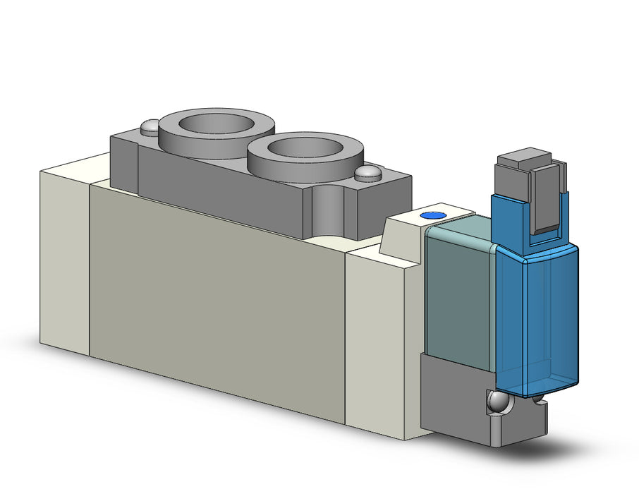 SY5160-5MNZ-01 VALVE, SGL SOL