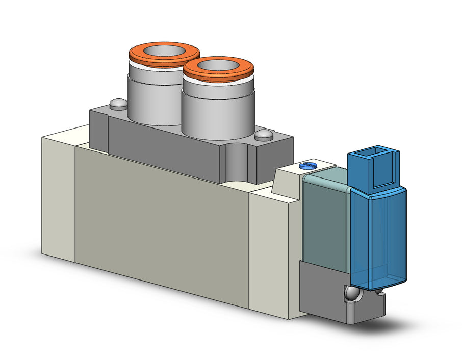 SY5160-5MOUD-C8 VALVE, SGL SOL, CASSETTE (DC)