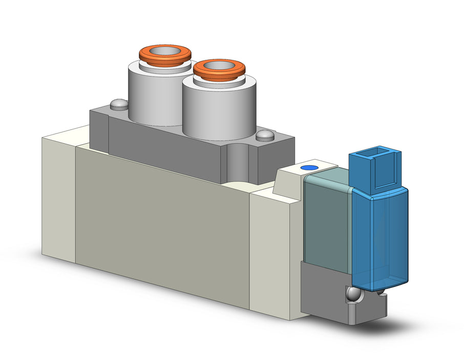 SY5160-5MOZ-C6 5 port solenoid valve