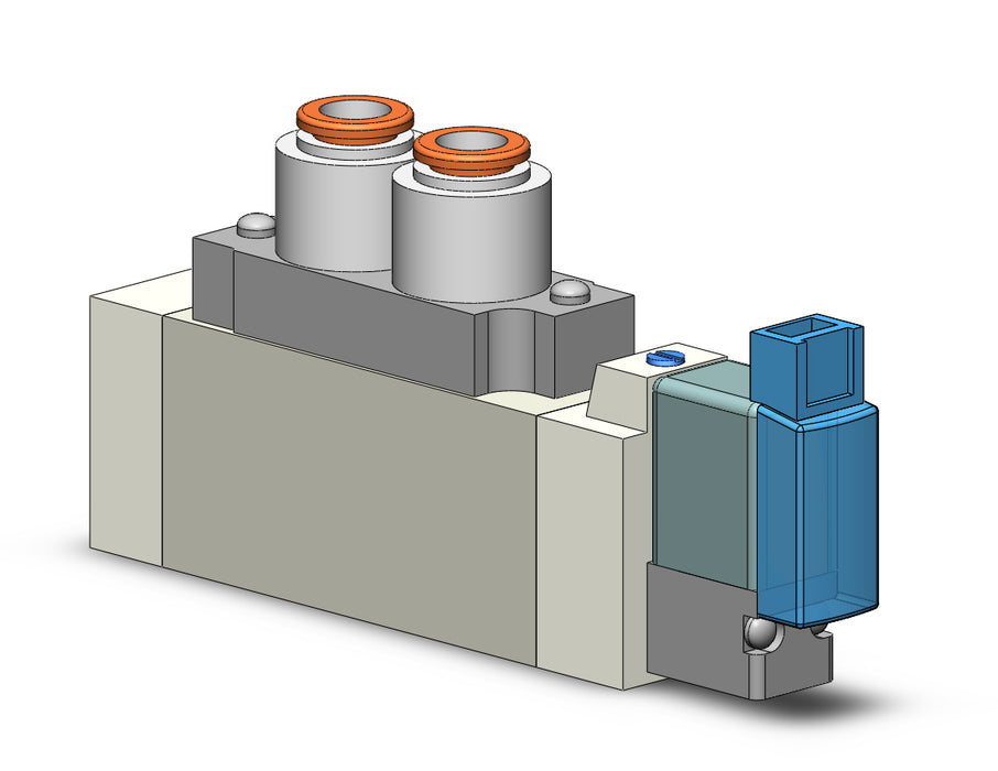 SY5160-5MOZD-N7 5 port solenoid valve