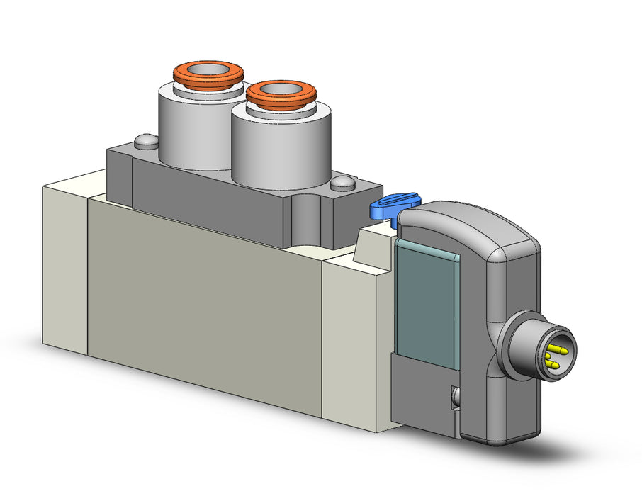 SY5160-5WOUE-C6 5 port solenoid valve