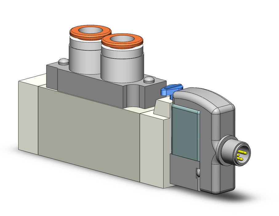 SY5160-5WOUE-C8 VALVE, BODY PT, CASSETTE TYPE