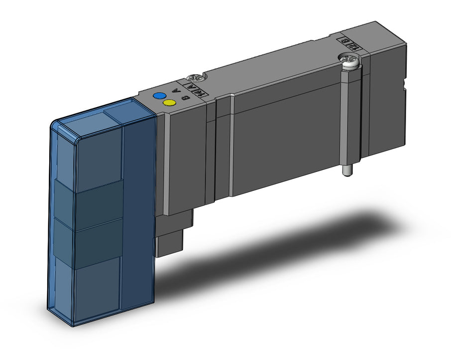 SY5200-51 Valve, 5 Port Solenoid