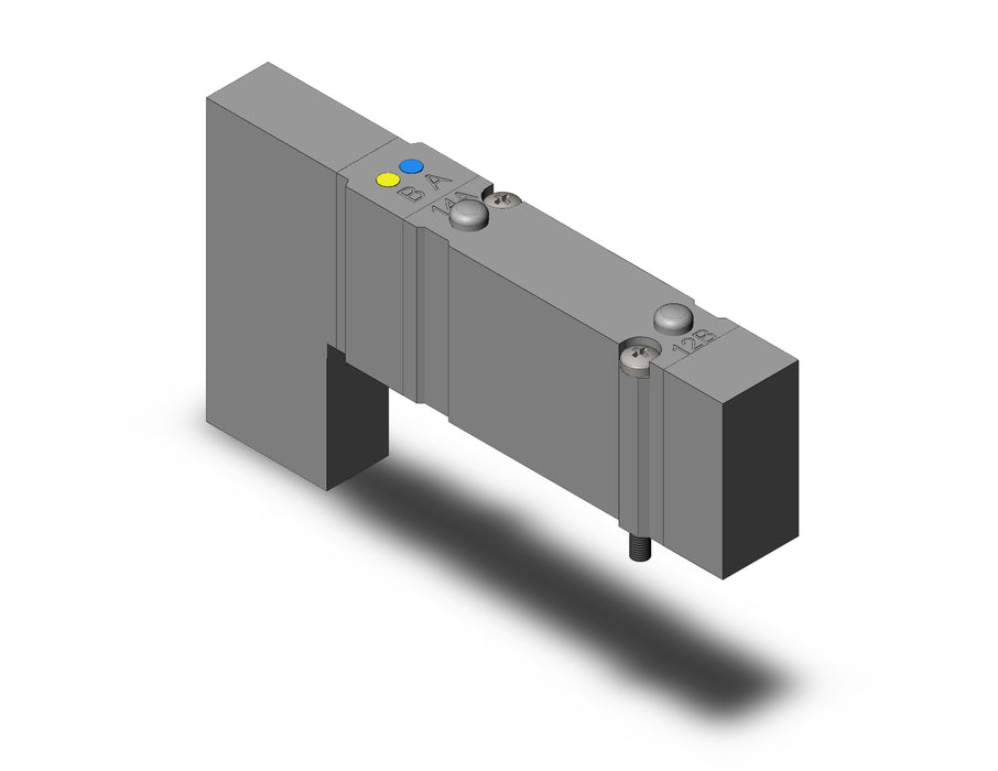 SY5200-5U1 VALVE, 5 PORT SOLENOID