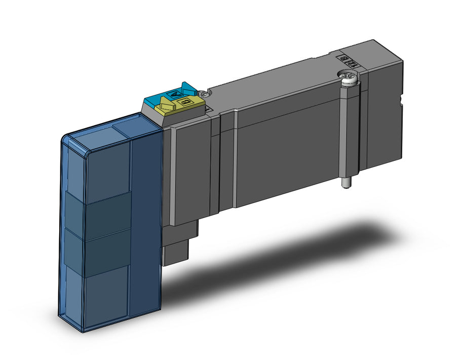 SY5200T-5NZF1 Valve, 5 Port Solenoid