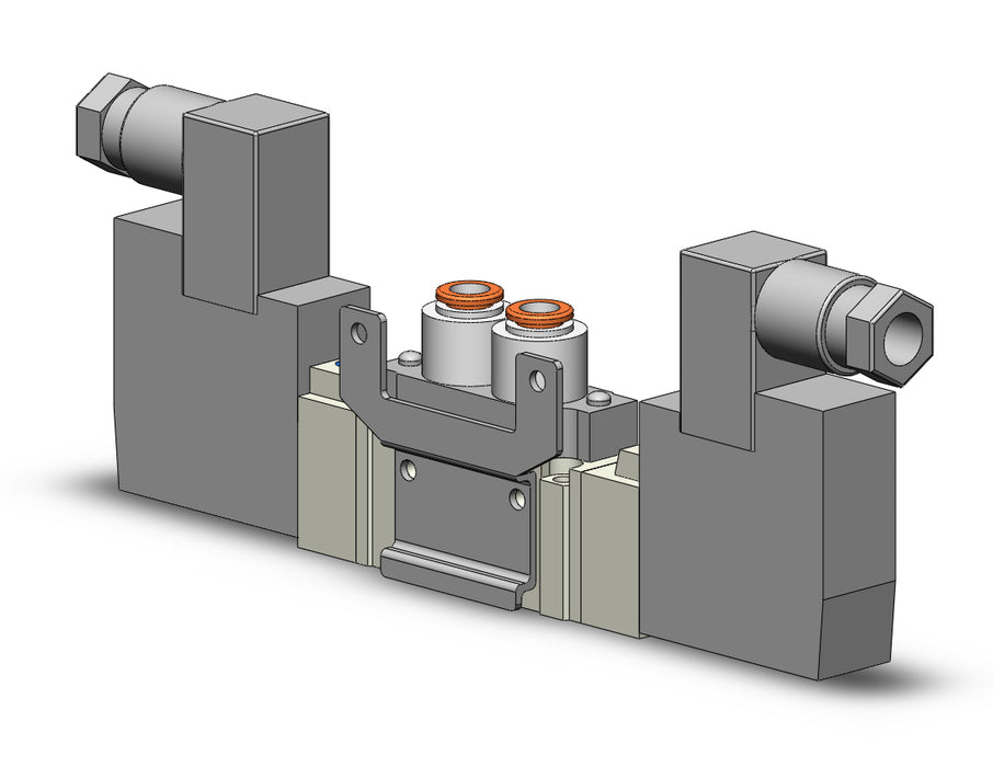 SY5220-1DZ-C6-F2 VALVE, DBL SOL, BODY PT, DIN