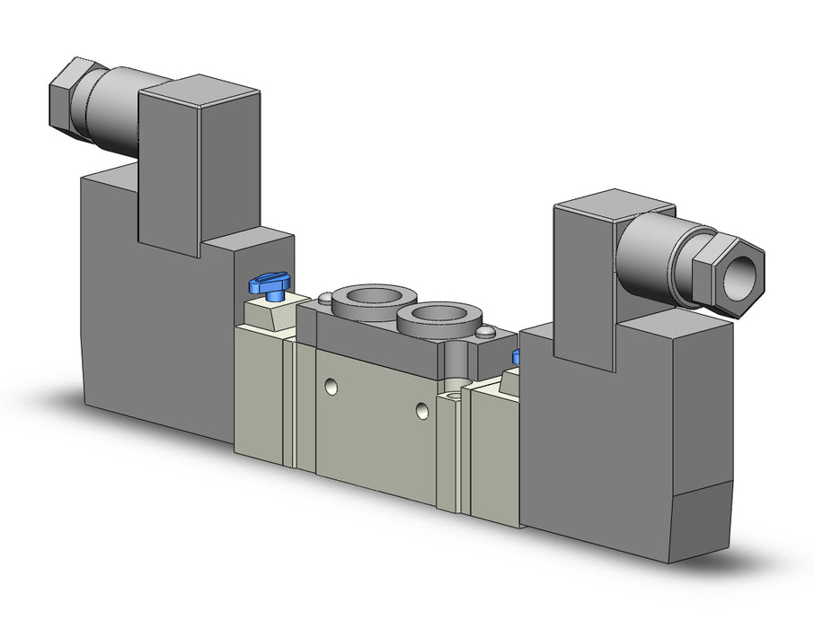 SY5220-1DZE-01 5 port solenoid valve