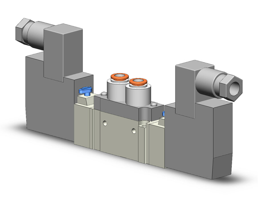 SY5220-1DZE-C6 5 port solenoid valve