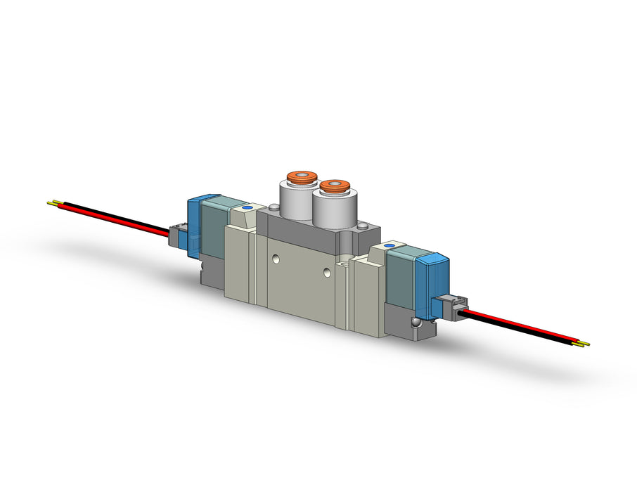 SY5220-1LZ-C4 5 port solenoid valve