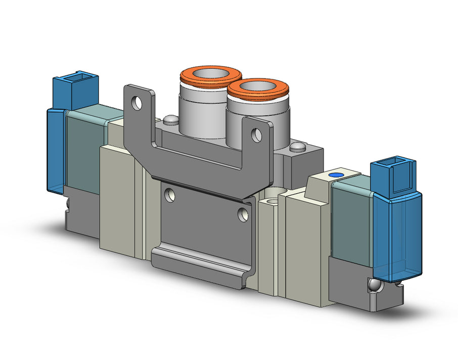 SY5220-1MOZ-C8-F2 5 port solenoid valve