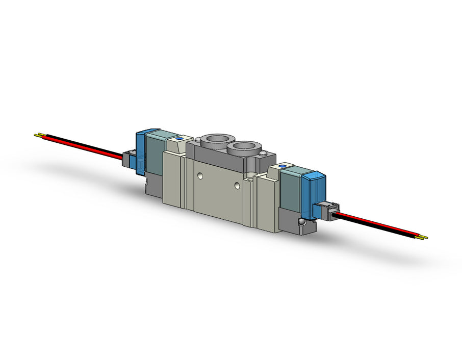 SY5220-3L-01 VALVE, DBL SOL, BODY PT