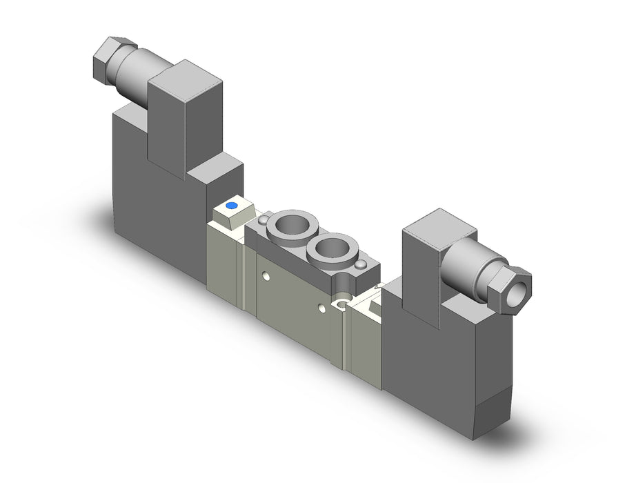 SY5220-5D-01 5 port solenoid valve