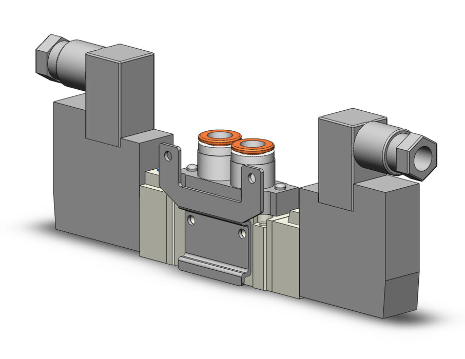 SY5220-5D-C8-F2 VALVE, DBL SOL, BODY PT, DIN