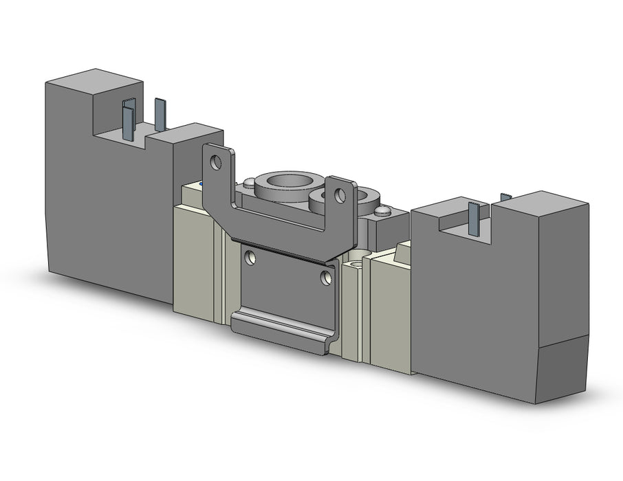 SY5220-5DO-01T-F2 VALVE, DBL SOL, BODY PT