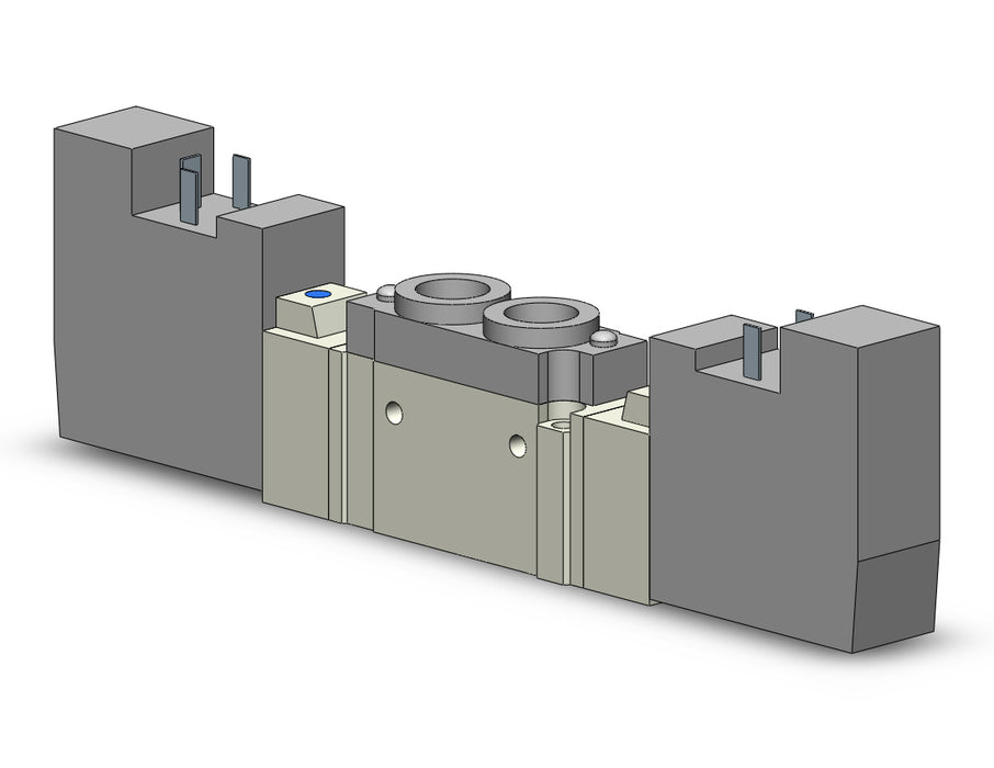 SY5220-5DO-01T 5 port solenoid valve
