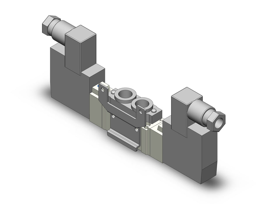 SY5220-5DZ-01-F2 5 port solenoid valve