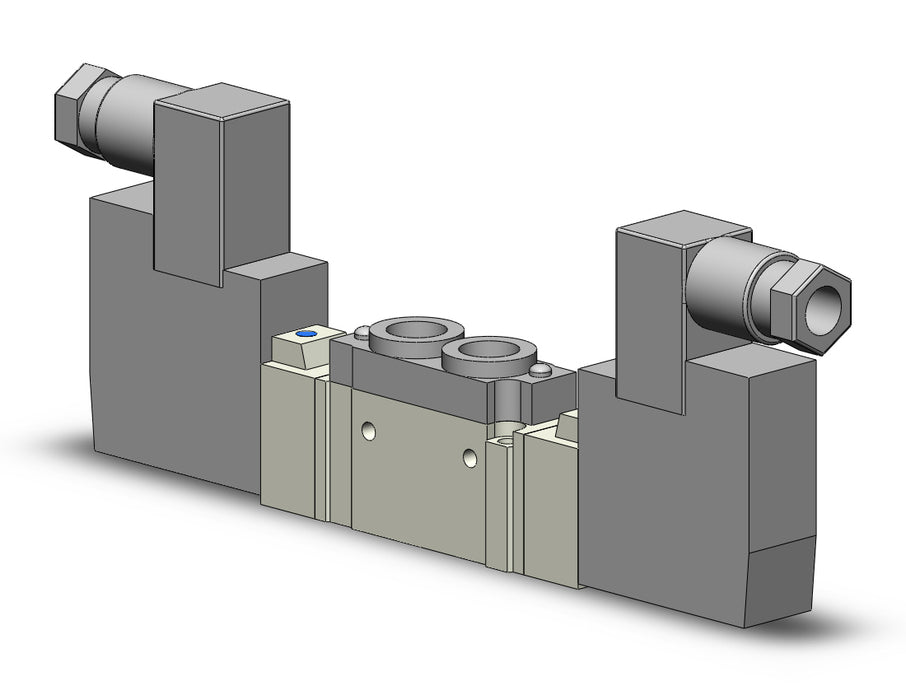 SY5220-5DZ-01F 5 port solenoid valve