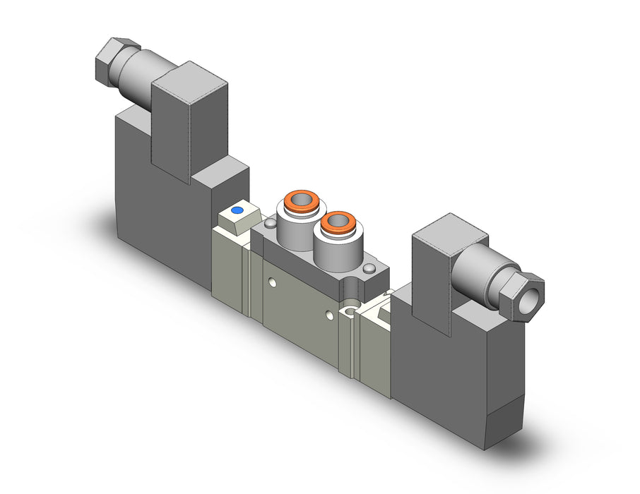 SY5220-5DZ-C6 5 port solenoid valve