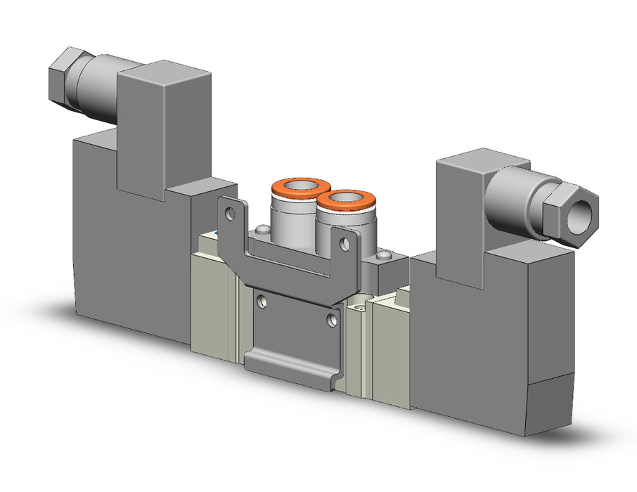 SY5220-5DZ-C8-F2 5 port solenoid valve
