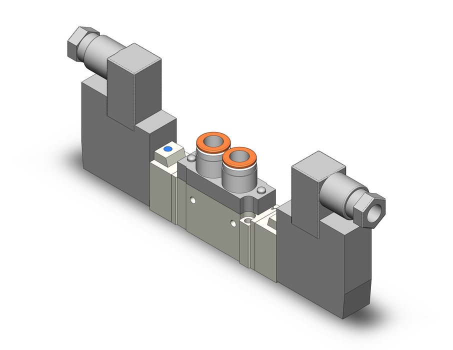 SY5220-5DZ-C8 5 port solenoid valve