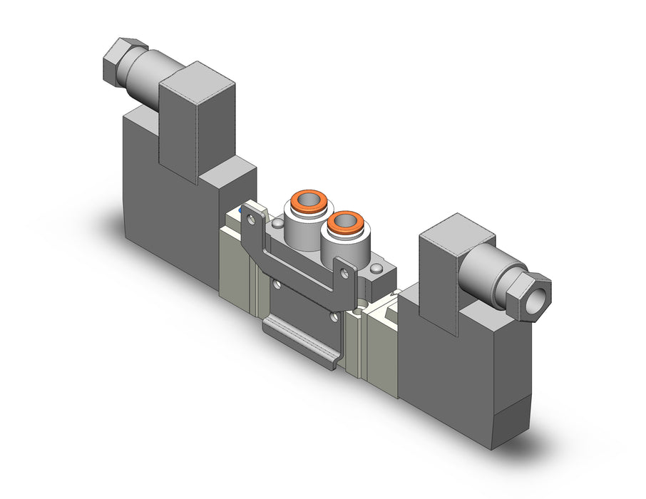 SY5220-5DZ-N7T-F2 5 port solenoid valve