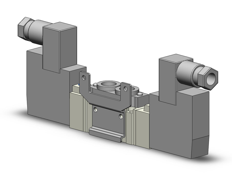 SY5220-5DZD-01-F2 5 port solenoid valve