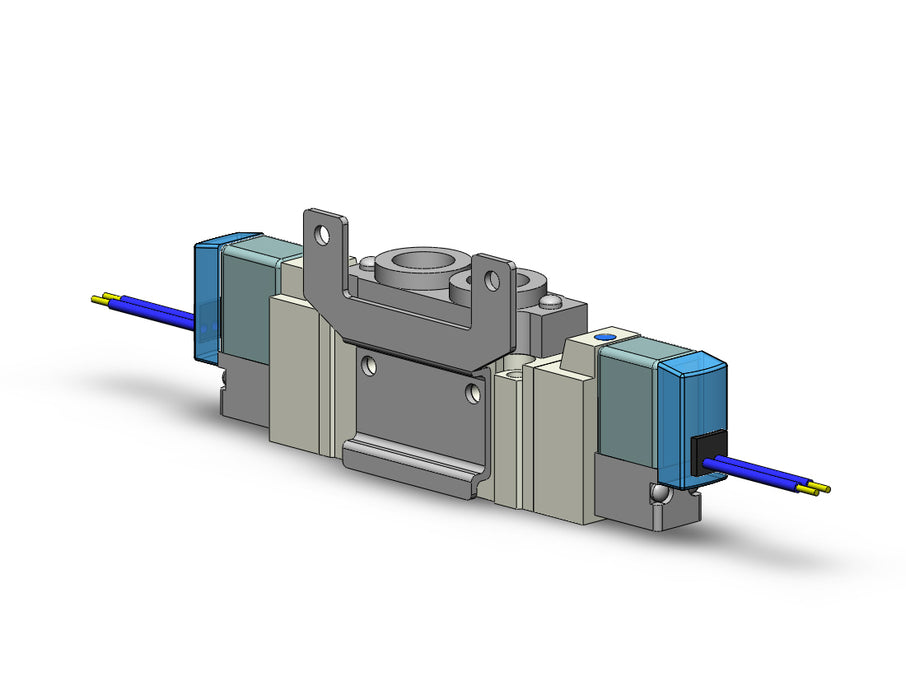 SY5220-5G-01-F2 5 port solenoid valve