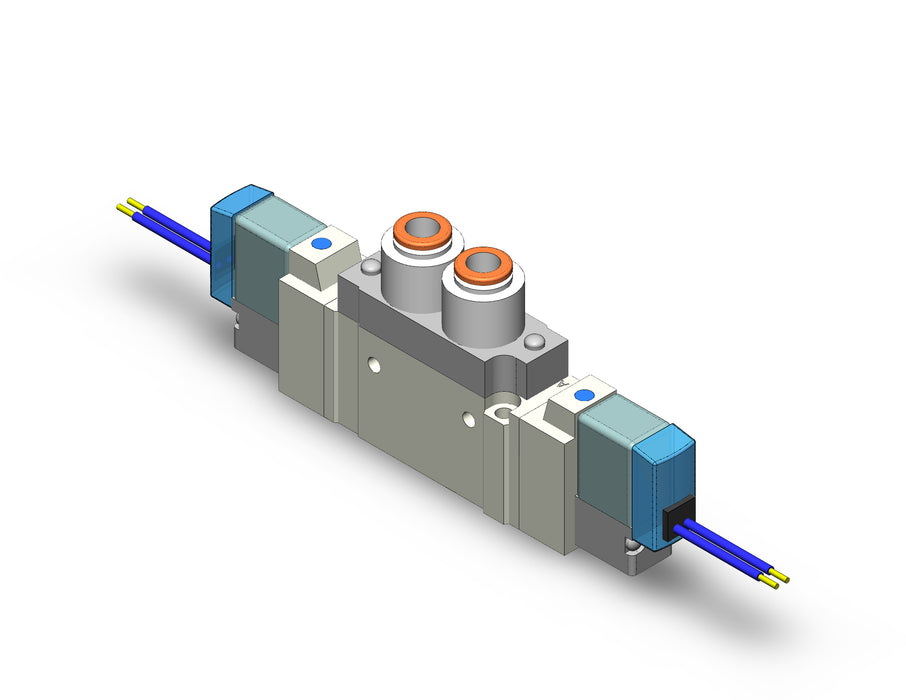 SY5220-5G-C6 5 port solenoid valve