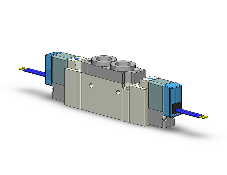 SY5220-5GZ-01T VALVE, DBL SOL, BODY PT (DC)