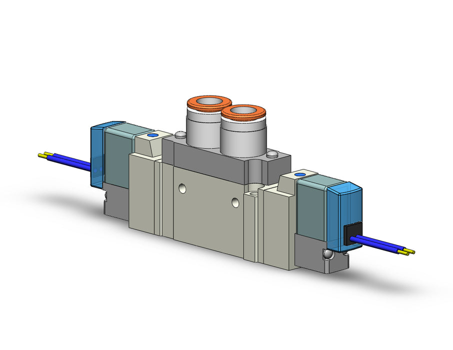 SY5220-5H-C8 5 port solenoid valve