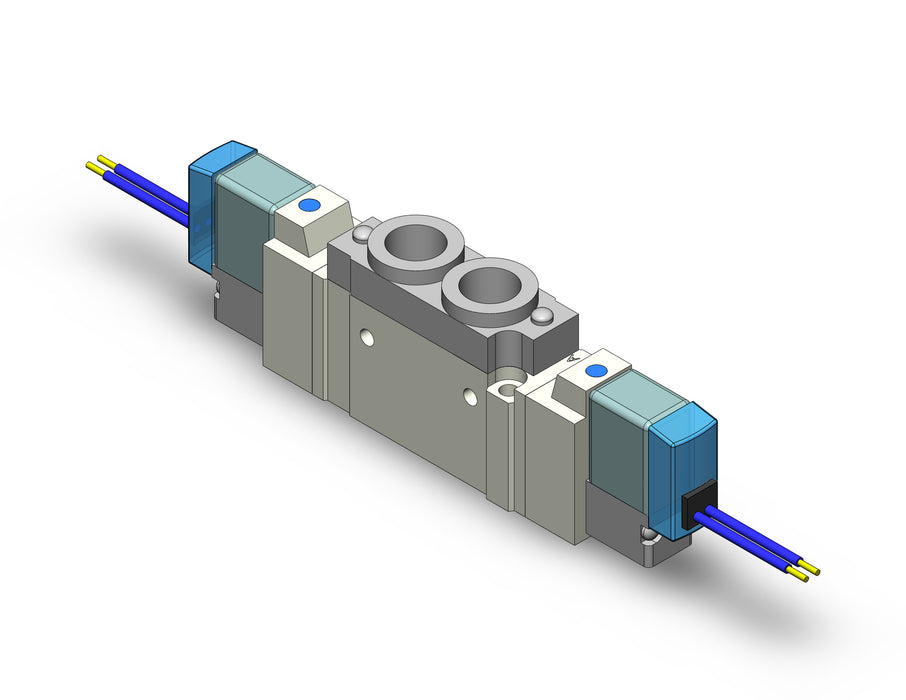 SY5220-5HZ-01 5 port solenoid valve