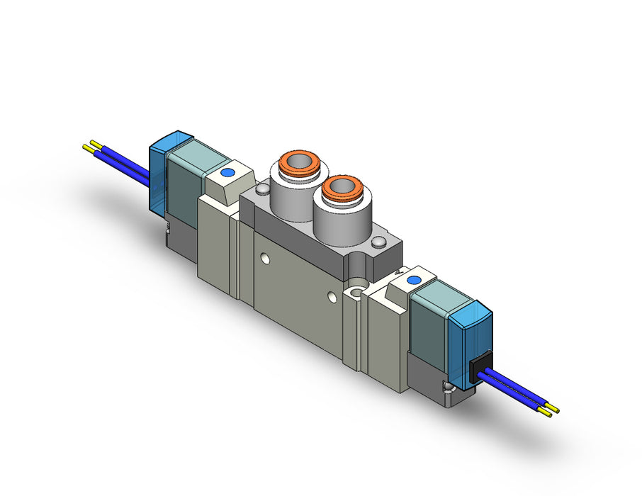 SY5220-5HZ-C6 5 port solenoid valve