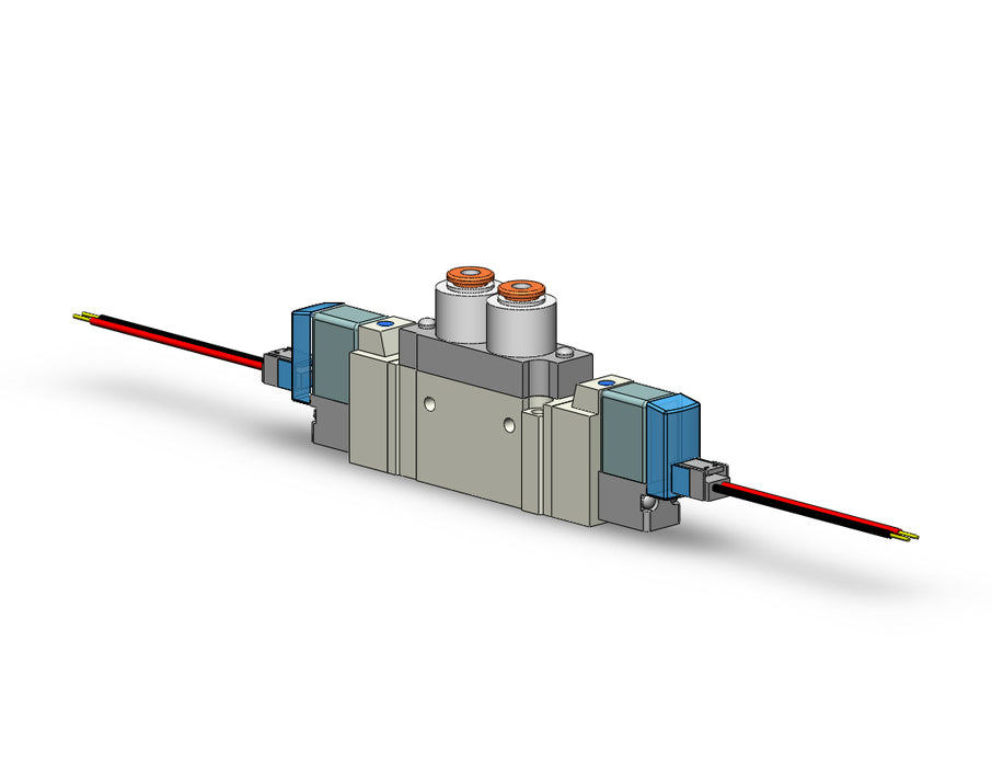 SY5220-5L-C4 5 port solenoid valve