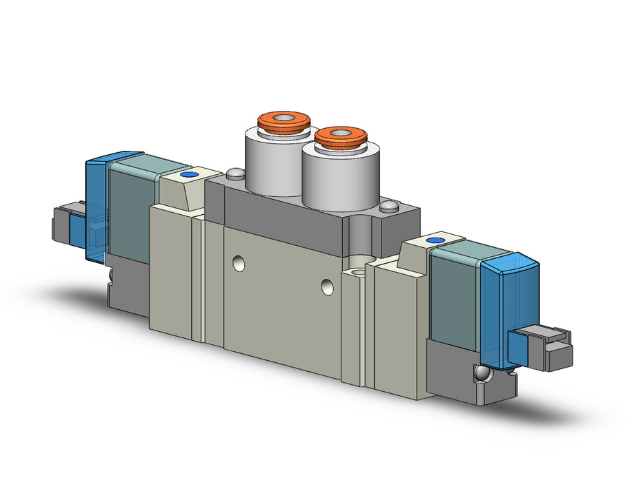 SY5220-5LNZ-C4 5 port solenoid valve