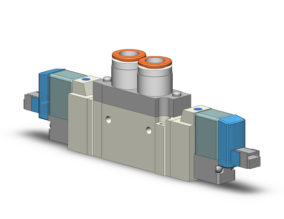 SY5220-5LNZ-C8 5 port solenoid valve