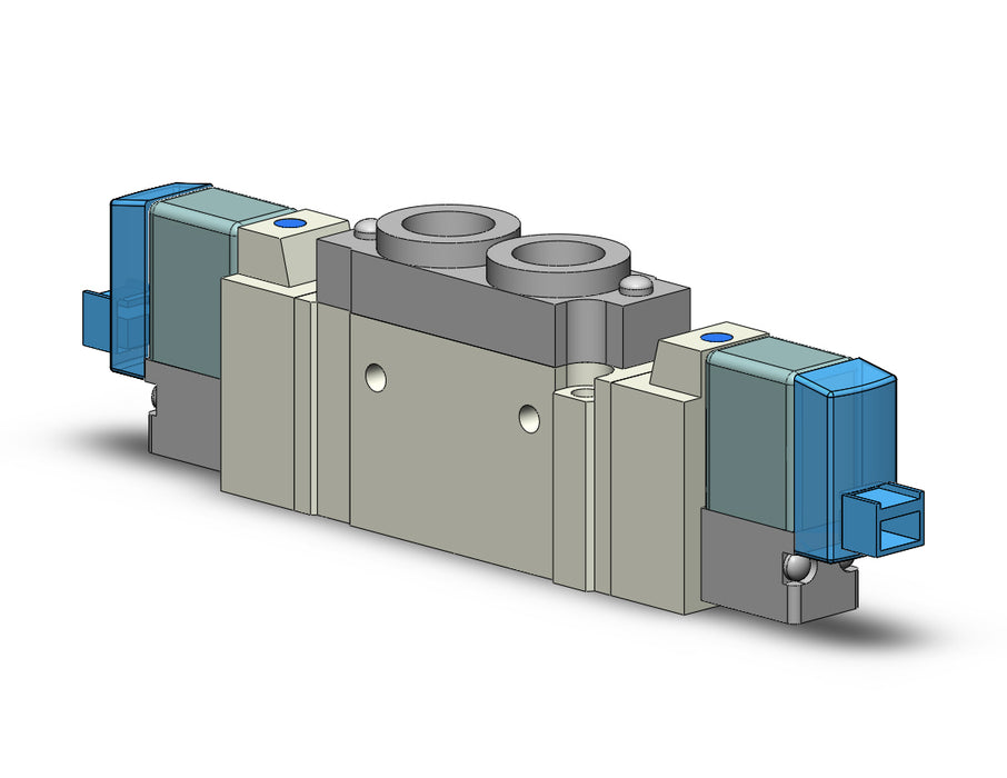 SY5220-5LO-01 5 port solenoid valve