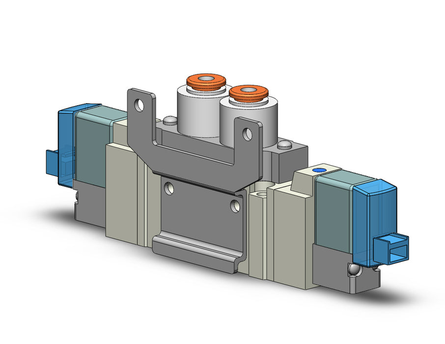 SY5220-5LOU-C4-F2 5 port solenoid valve