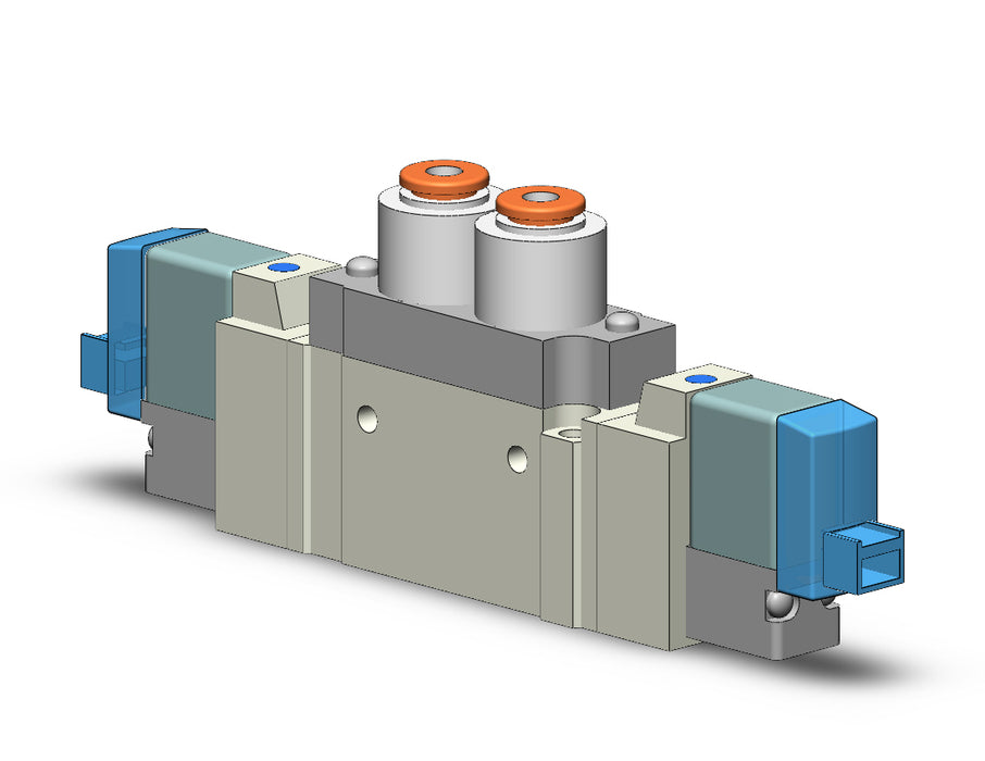 SY5220-5LOZ-C4 5 port solenoid valve