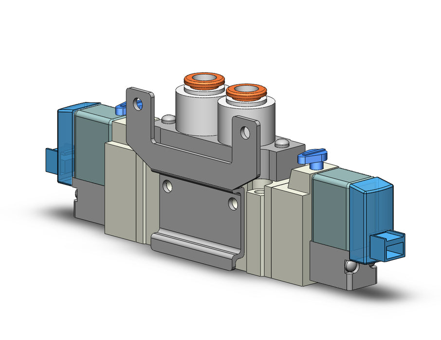 SY5220-5LOZE-C6-F2 5 port solenoid valve
