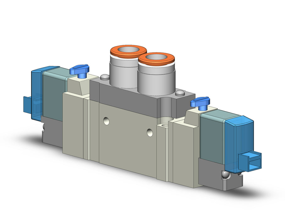 SY5220-5LOZE-C8 VALVE, DBL SOL, BODY PT