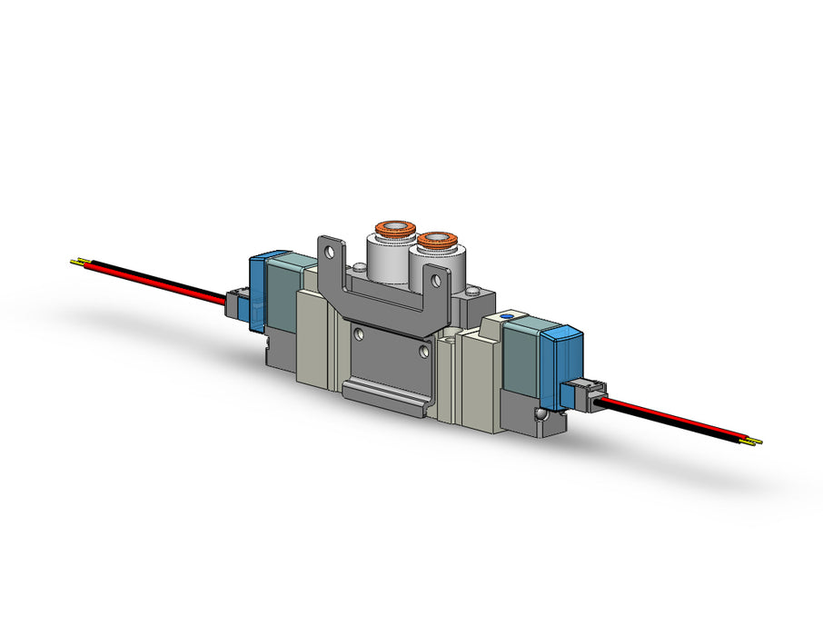 SY5220-5LU-C6-F2 5 port solenoid valve