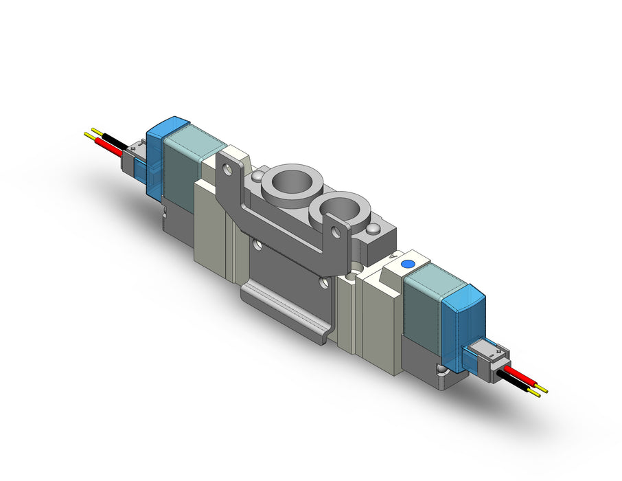 SY5220-5LZ-01-F2 5 port solenoid valve