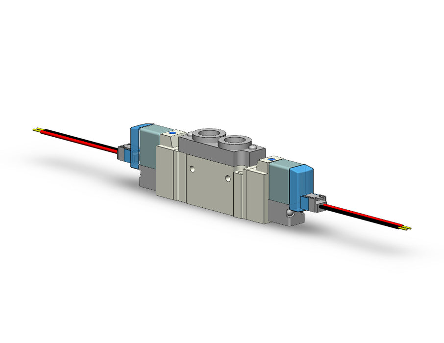 SY5220-5LZ-01N 5 port solenoid valve